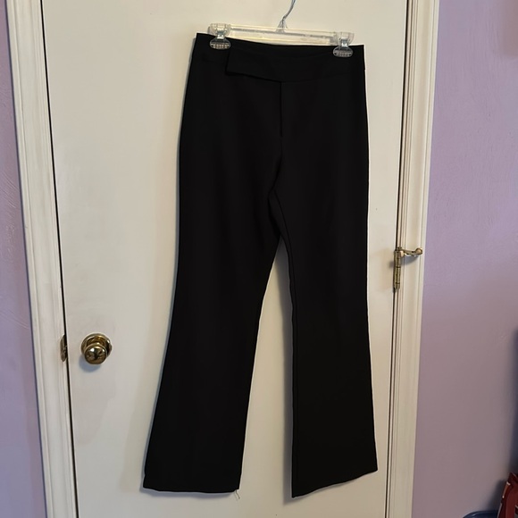 A Byer vintage black dress pants size 9 - Picture 1 of 6